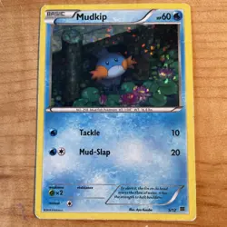 Pokemon TCG Mudkip Holo McDonald's 2015 Promo 5/12 - MP - Image 1