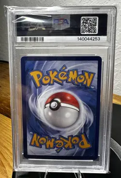 Pokemon Simplified Chinese Gengar Gem Pack Vol.3 CBB3C 03 07/07 PSA 9 - Image 2