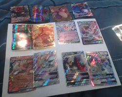 pokemon cards, 1 jumbo size card and 24 normal sized card. - Image 1