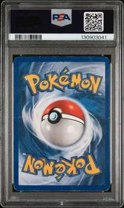 2005 Pokemon Ex Unseen Forces #113 Entei-Holo Ex Unseen Forces PSA 1 - Image 2