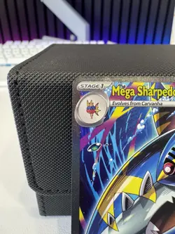Pokemon Mega Sharpedo Ex 127/094 Special Illustration Rare Phantasmal Flames NM - Image 2