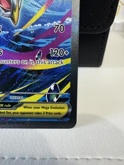 Pokemon Mega Sharpedo Ex 127/094 Special Illustration Rare Phantasmal Flames NM - Image 5