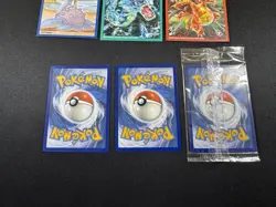 Pokemon 3 Card Lot IR Promo Pikachu Gloom Snorlax - Image 2
