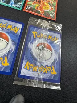 Pokemon 3 Card Lot IR Promo Pikachu Gloom Snorlax - Image 3