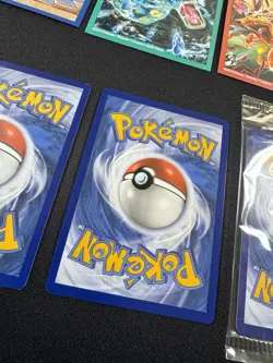 Pokemon 3 Card Lot IR Promo Pikachu Gloom Snorlax - Image 4