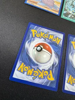 Pokemon 3 Card Lot IR Promo Pikachu Gloom Snorlax - Image 5