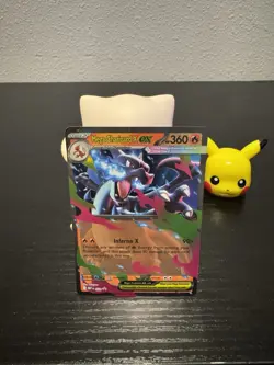 Pokemon Mega Charizard X EX 029 PROMO - Image 1