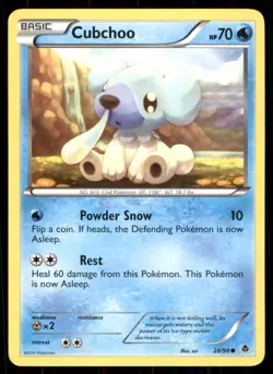 Emerging Powers Pokemon TCG Cubchoo - Image 1