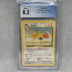 1999 Pokemon CGC 9 Mint Dodrio Jungle Unlimited 34/64 WOTC Vintage - Image 1
