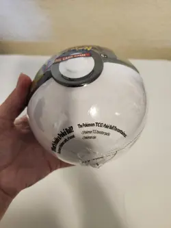 Pokemon Ultra Ball Tin Black and Gold TCG Includes Booster Packs & Coin - Image 3