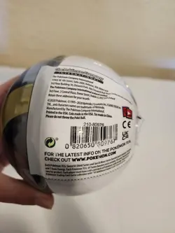 Pokemon Ultra Ball Tin Black and Gold TCG Includes Booster Packs & Coin - Image 4