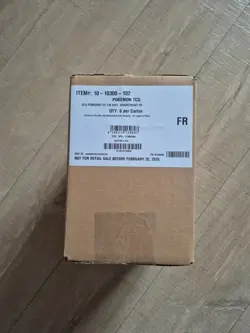 Case Pokemon de 6 Pokebox Mega Dracaufeu ex X et Y Duo Neuf Scelle Fr - Image 1