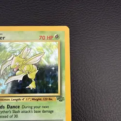 Pokemon Jungle Scyther Holo Rare 10/64. 1999 Vintage Base Set! Clean 💎💎 - Image 3