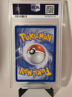 2016 POKEMON XY GENERATIONS RADIANT COLLECTION #RC6 FLAREON EX PSA 8 - Image 2