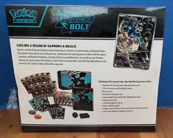 Pokemon TCG Scarlet & Violet Black Bolt Elite Trainer Box! NEW! SEALED! ETB! - Image 2