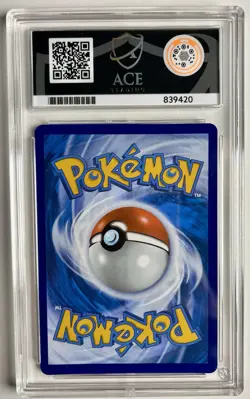 Pokemon TCG Kyurem EX 165/086 SIR Scarlet Violet Black Bolt Ace 10 Gem Mint - Image 3