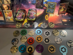 50 Pokemon TCG Coins Official Genuine Joblot Bulk Bundle - Image 2