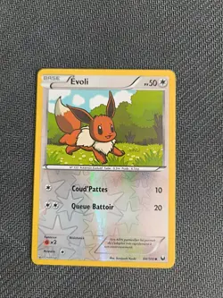 Carte Pokemon Evoli Reverse 84/108 Explorateurs Obscurs FR NM - Image 1