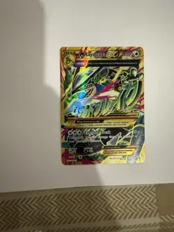 Pokemon M Rayquaza EX Full Art Holo Ultra Rare XY Ancient Origins 98/98 220HP - Image 3