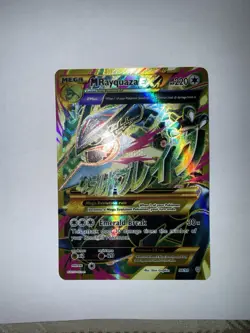 Pokemon M Rayquaza EX Full Art Holo Ultra Rare XY Ancient Origins 98/98 220HP - Image 4