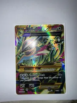 Pokemon M Rayquaza EX Full Art Holo Ultra Rare XY Ancient Origins 98/98 220HP - Image 5