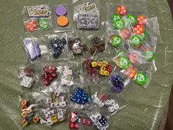 Pokemon ETB Dice - Mix of old and new - Image 1
