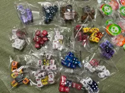 Pokemon ETB Dice - Mix of old and new - Image 4