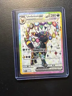 Pokemon TCG: Umbreon EX (Scarlet & Violet Promo) # 176 - Image 1