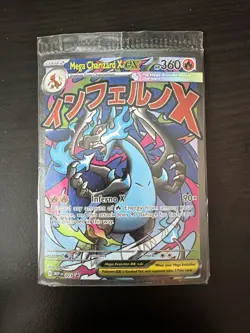 Pokemon Mega Charizard EX Promo UPC Mega Evolution And Oricorio EX Sealed 🔥🔥 - Image 1