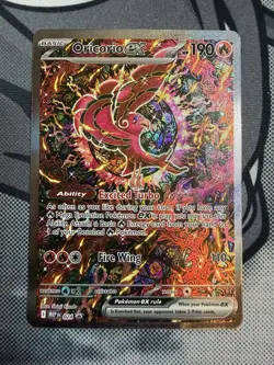 Oricorio Ex MEP - Pokemon TCG Black Star Promo 24 Condition - Charizard UPC NM - Image 1