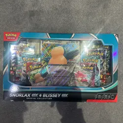Pokemon TCG: Snorlax ex & Blissey ex Special Collection - Sealed - Image 1