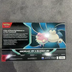 Pokemon TCG: Snorlax ex & Blissey ex Special Collection - Sealed - Image 2