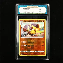 TQG 9 MINT 2020 Pokemon ENG Diggersby 096/189 R - Image 1