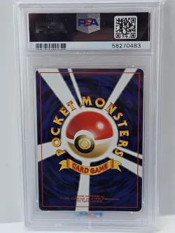 PSA 9 2000 POKEMON Japanese NEO 3 #198 MURKROW - Image 2