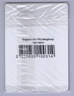 Pokemon TCG Magikarp - 22/83 Toys R Us Promo Holo Foil Stamped English SEALED - Image 2