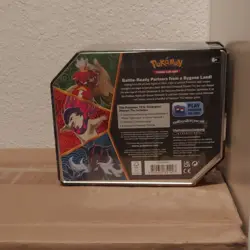 Pokemon Divergent Powers Tin Hisuian Typhlosion Decidueye Samurott Booster Promo - Image 4