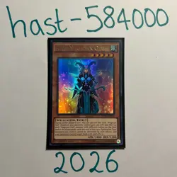 YuGiOh TCG - Kiwi Magician Girl MVP1 EN016 - Ultra Rare- 1st Edition - NM - Image 1