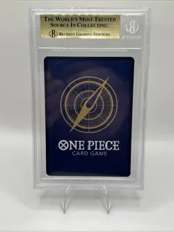 Monkey D. Luffy P-001 Japanese ONE PIECE Championship Set Promo BGS 9.5 - Image 2