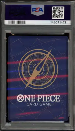 One Piece CCG Monkey.D.Luffy Japanese Manga Alternate Art EB02-061 PSA 10 - Image 2