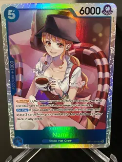 Nami | OP11-054 | (SR) | One Piece TCG | English | NM - Image 1