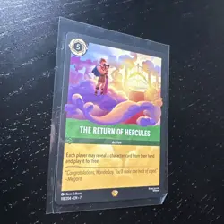 The Return of Hercules Archazia's Island 118/204 Legendary Disney Lorcana Mint - Image 2