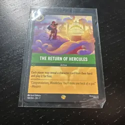 The Return of Hercules Archazia's Island 118/204 Legendary Disney Lorcana Mint - Image 5
