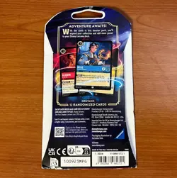 Disney Lorcana The First Chapter Booster Pack SEALED Mickey Mouse Art - Image 2