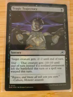 MTG Tragic Trajectory (FOIL) 0122 Edge of Eternities M/NM Free UK P&P - Image 1