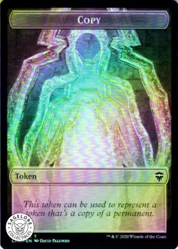 Copy - Soldier Token Foil - Commander Legends - 13 // 2 NM - Image 1