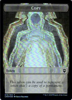 Copy - Soldier Token Foil - Commander Legends - 13 // 2 NM - Image 2