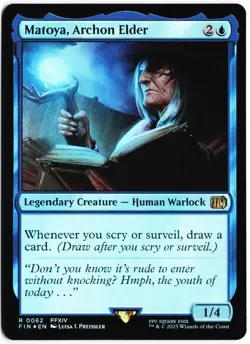 Matoya, Archon Elder R FINAL FANTASY 62 NM - Image 1