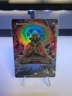 Brainstorm (Borderless) Teenage Mutant Ninja Turtles Source Material Foil - Image 1