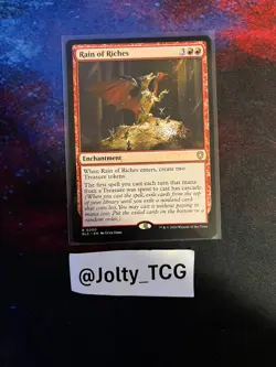 Rain of Riches 200 - NM - Bloomburrow Commander - MTG - Image 1