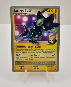 Luxray GL Lv.X 109/111 World Championship Rising Rivals - Pokemon Card - NM - Image 1